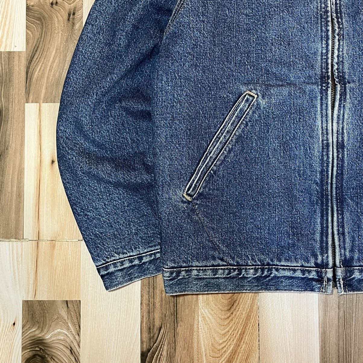 Crazy Vintage Faded 80s Dickies Detroit Jacket