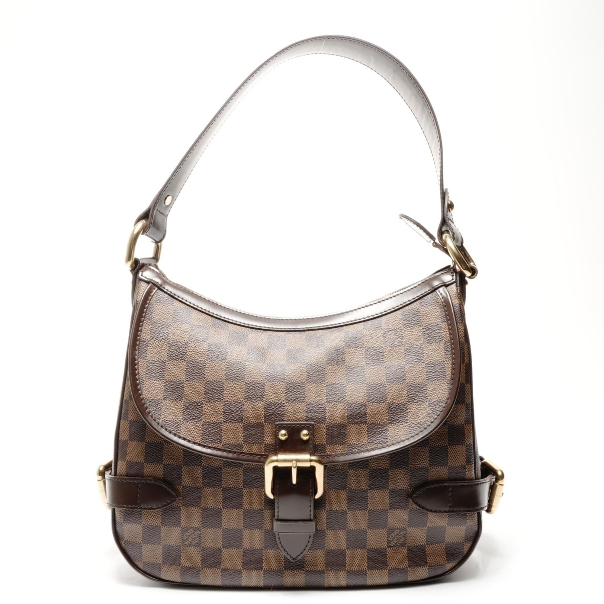 Louis Vuitton Louis Vuitton 2008 Damier Highbury Shoulder Bag Brown Size ONE SIZE - 1 Thumbnail