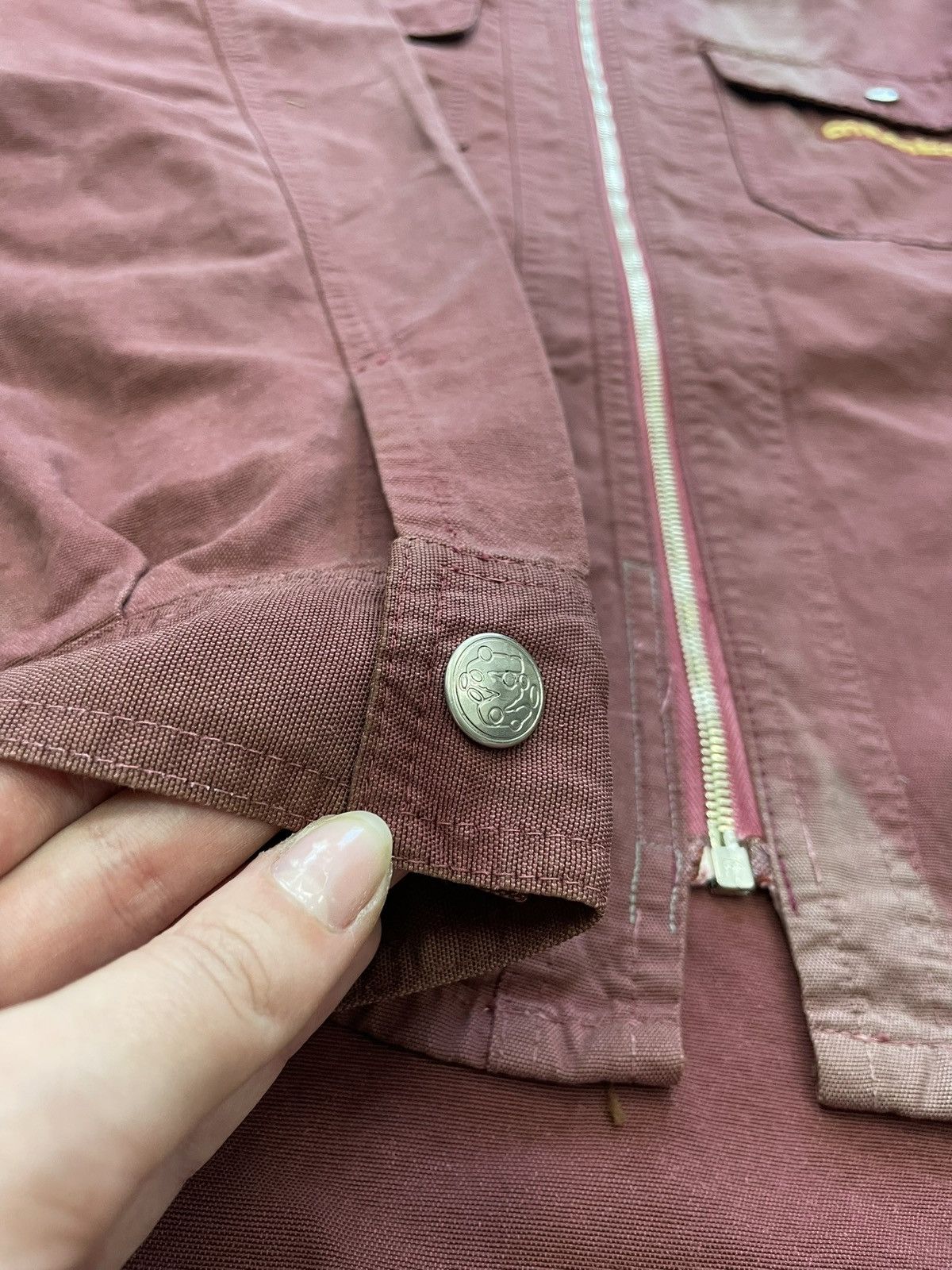 Mambo Rare overshirt jacket 90s Lampo Mambo light y2k jacket Size US L / EU 52-54 / 3 - 8 Thumbnail