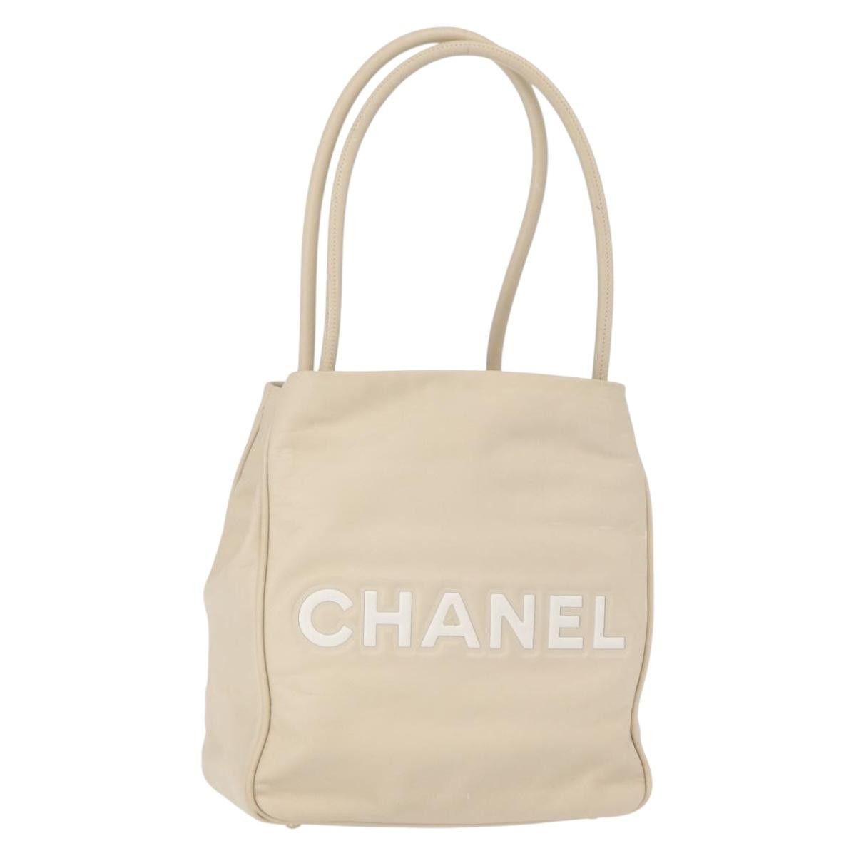 Chanel Chanel Camellia Tote Leather Size ONE SIZE - 1 Thumbnail
