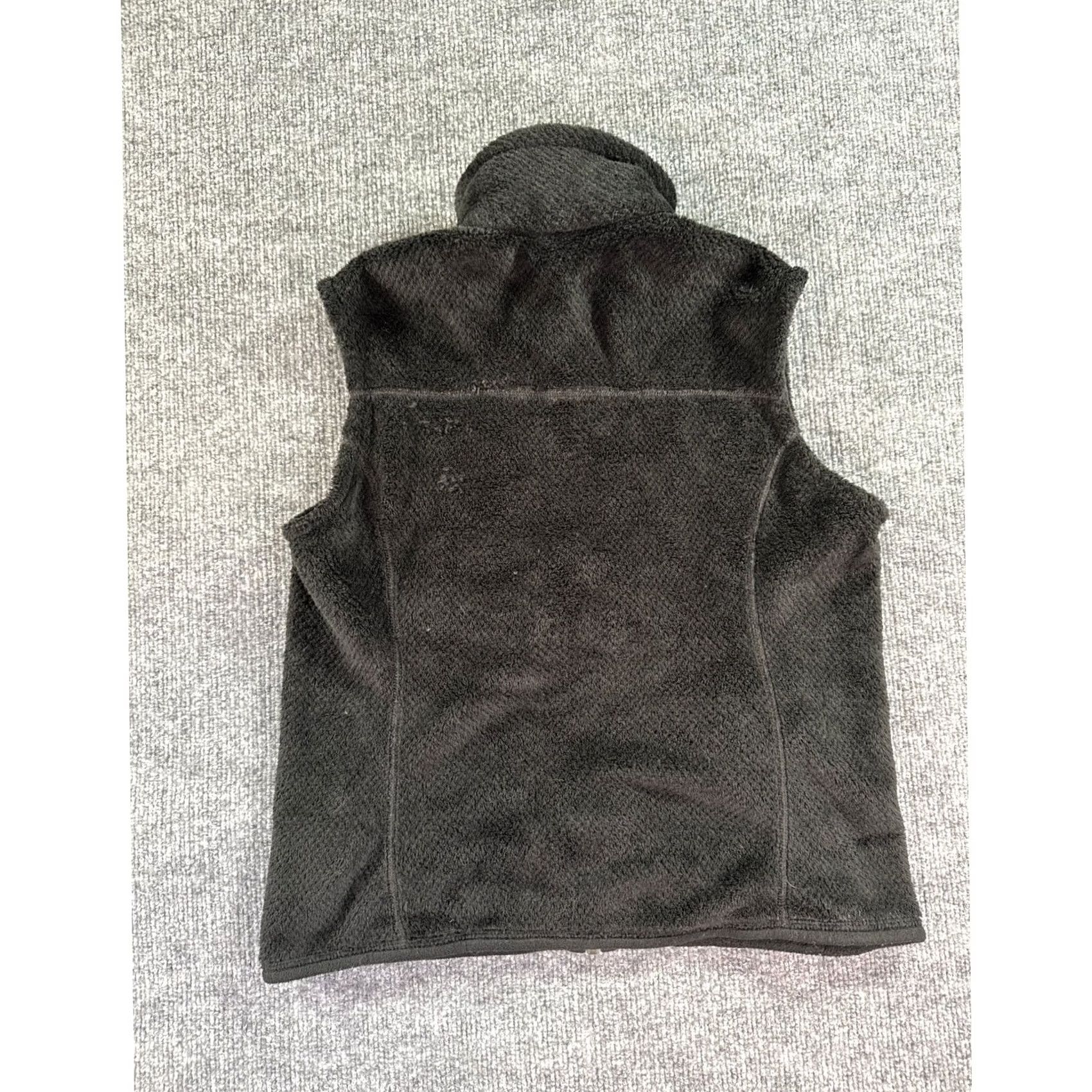 Patagonia Patagonia Womens Medium Black Polartec Thermal Pro Full Zip Fleece Vest Size M / US 6-8 / IT 42-44 - 2 Thumbnail