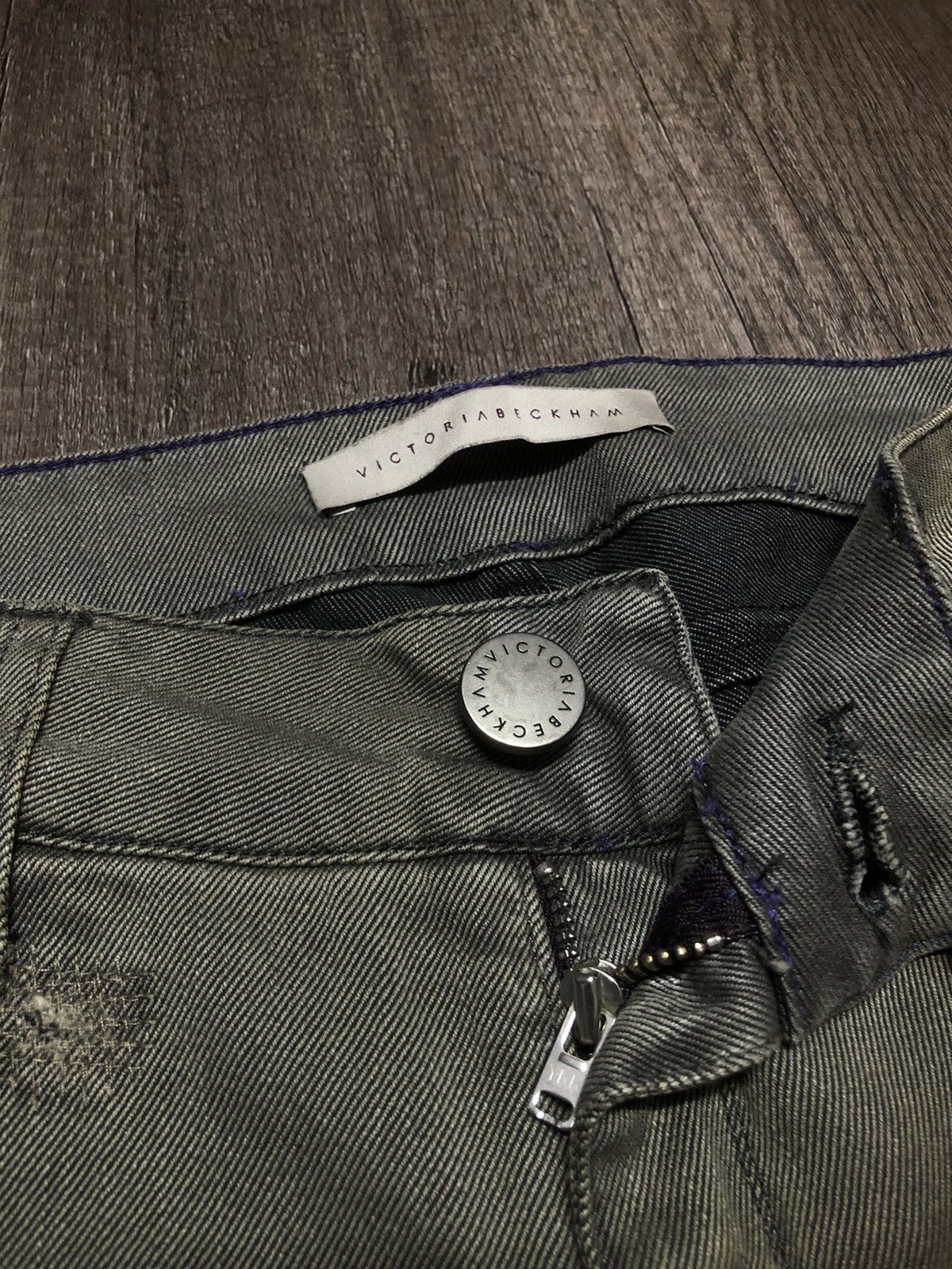 Victoria Beckham × Vintage VINTAGE VICTORIA BECKHAM SKINNY JEANS Size 28" / US 6 / IT 42 - 14 Thumbnail
