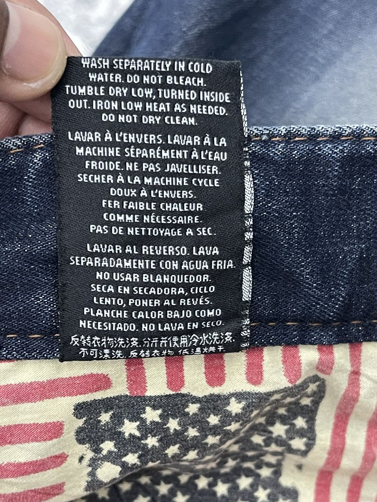 Affliction Vintage Affliction Black Premium Edition Denim Size US 36 / EU 52 - 15 Thumbnail