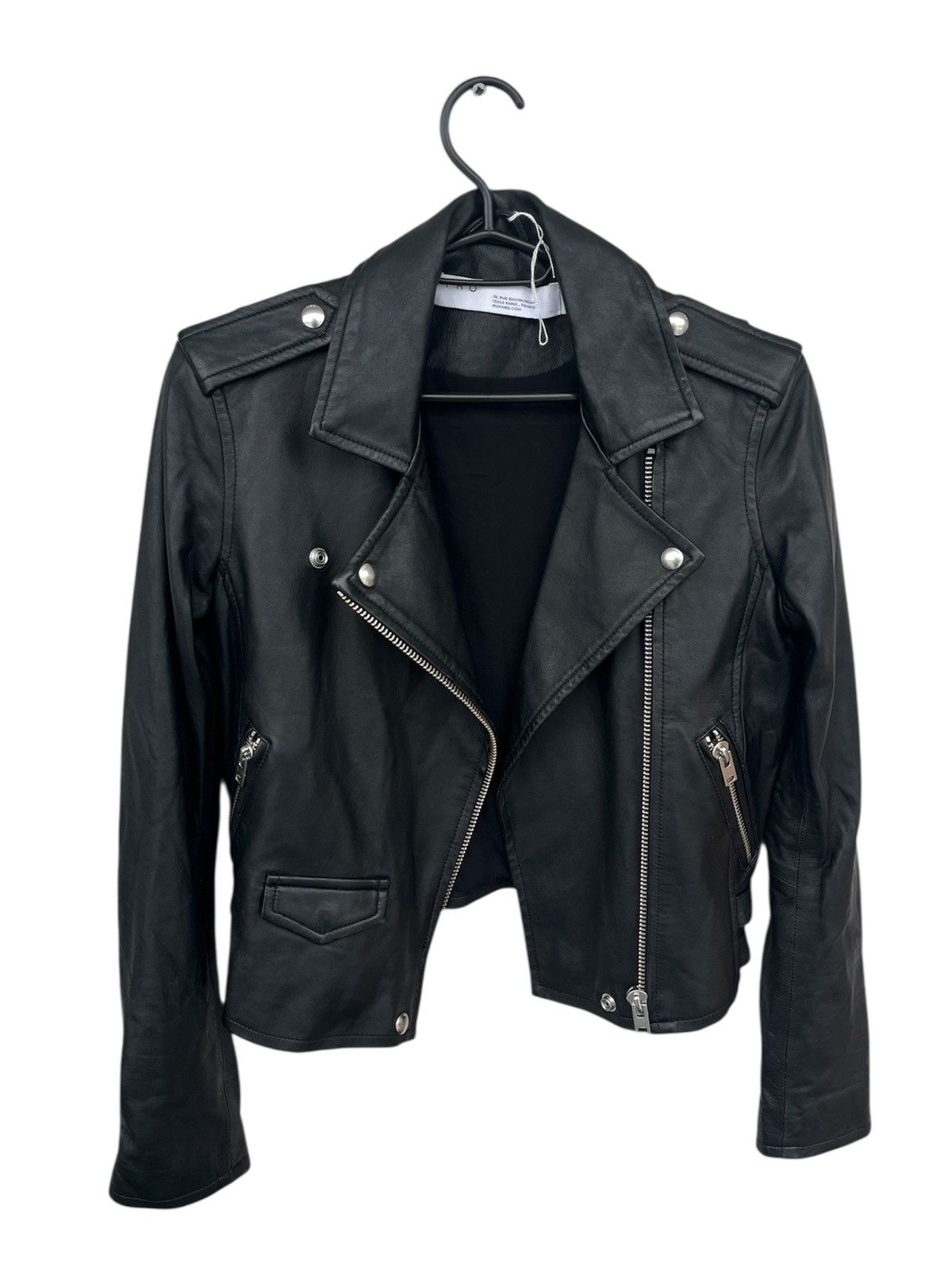 Iro IRO Ashville w18 leather jacket Size S / US 4 / IT 40 - 1 Thumbnail