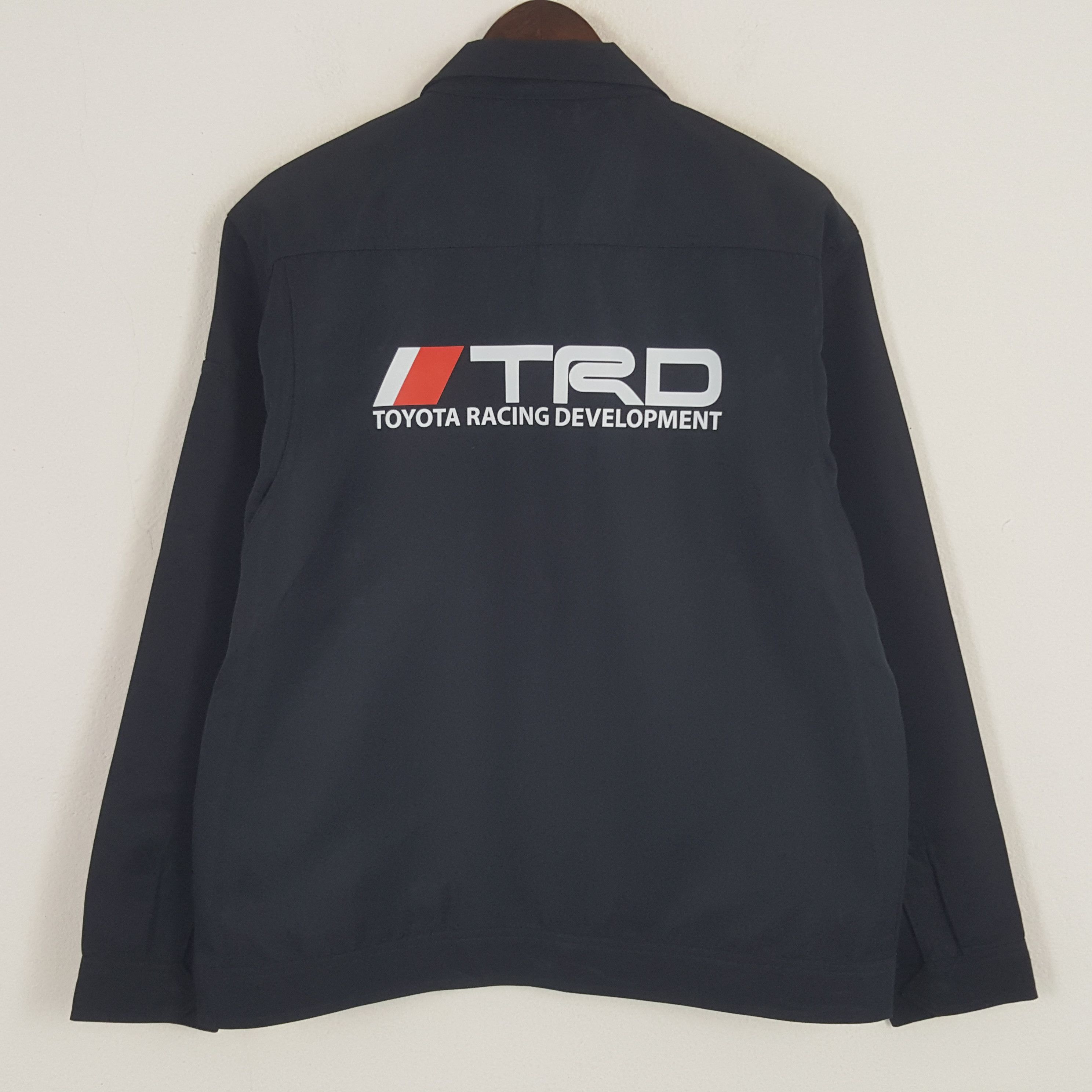 Vintage Toyota Racing Development Custom Art Worker Jacket