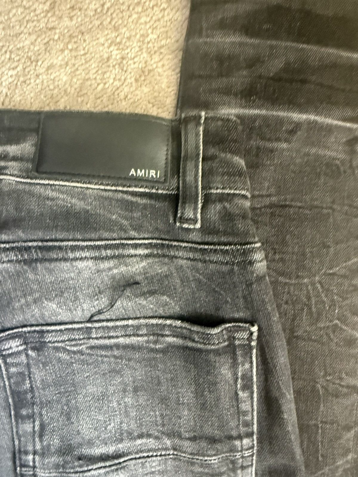 Amiri Amiri Bandanna jeans Size US 28 / EU 44 - 3 Thumbnail