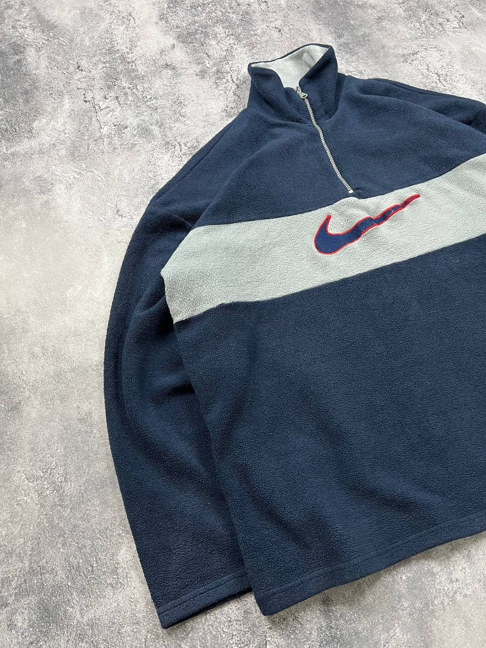 Nike Vintage streetwear y2k sk8 Nike Fleece Bootleg 90S Size US L / EU 52-54 / 3 - 2 Thumbnail