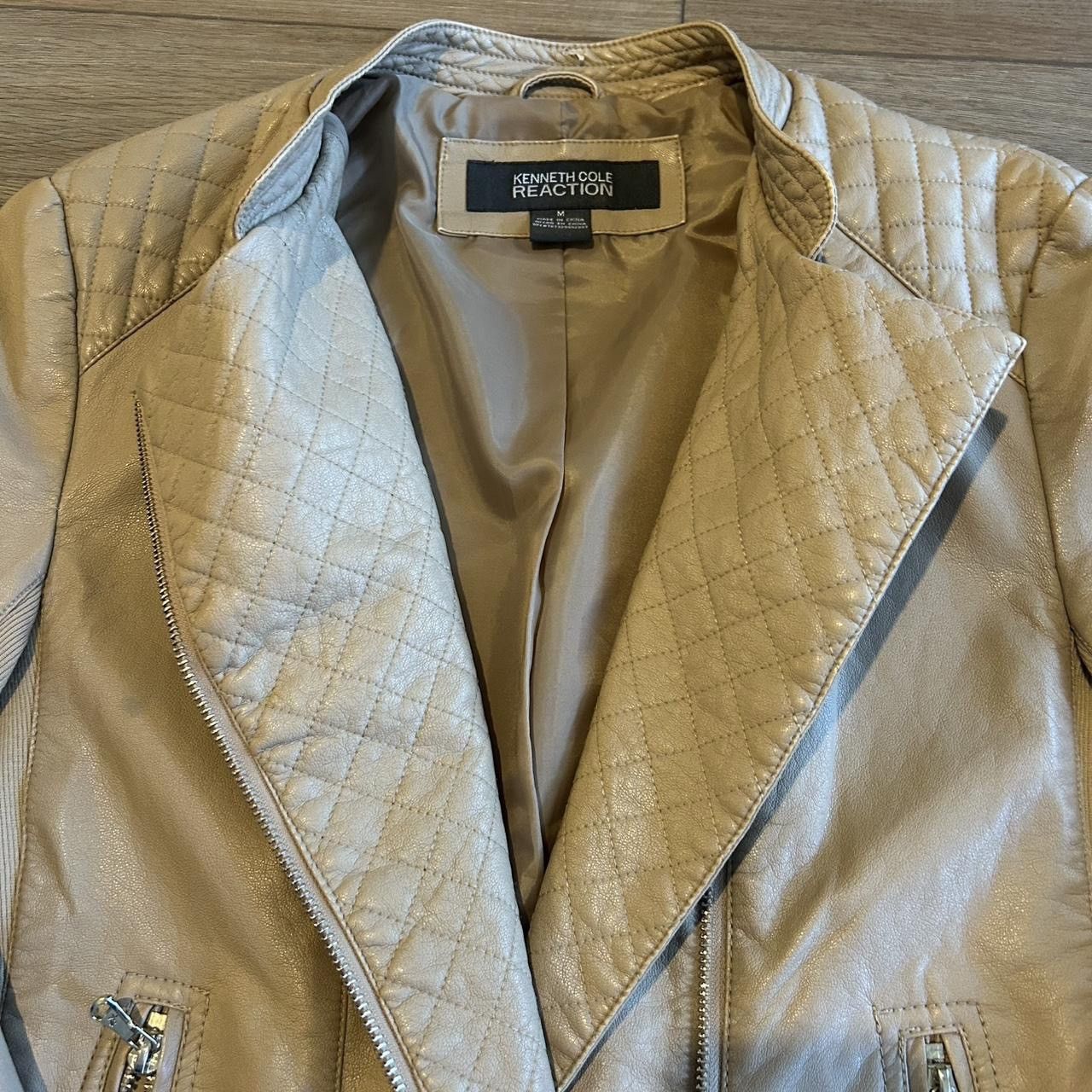 Kenneth Cole Kenneth Cole Reaction women’s leather bomber Size M / US 6-8 / IT 42-44 - 3 Thumbnail