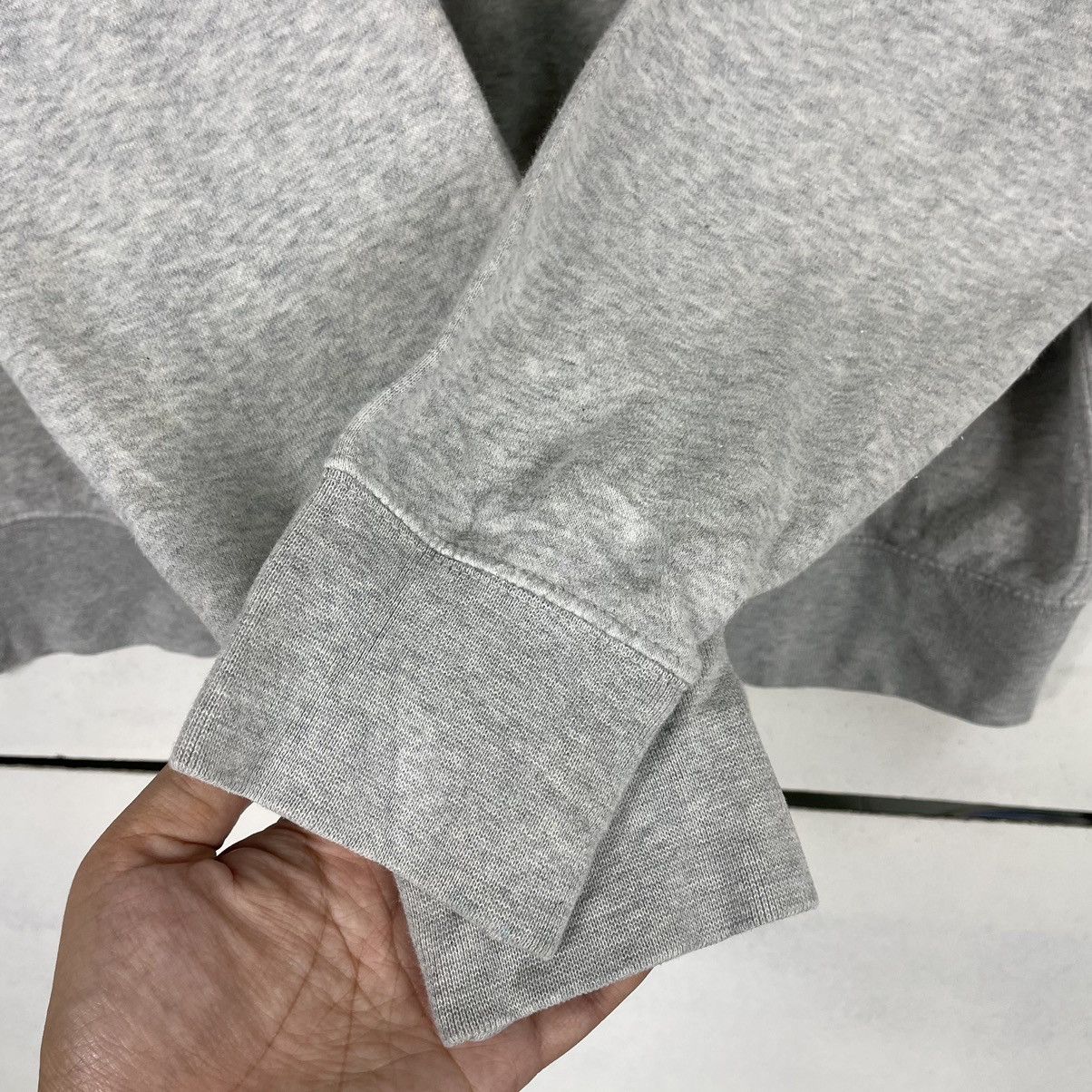 Nike 💥NIKE JDI BOX LOGO CREWNECK SWEATSHIRT Size US M / EU 48-50 / 2 - 6 Thumbnail