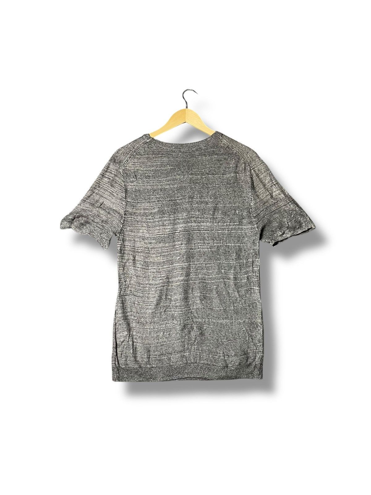 Japanese Brand × SHIPS × Vintage Ships x Japanese Brand Knitted Short Sleeve Shirt(43) Size US S / EU 44-46 / 1 - 5 Thumbnail