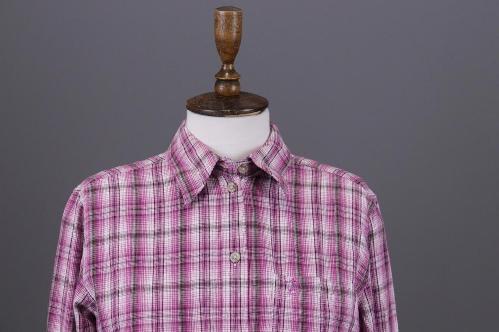 Fjallraven Fjall Raven Check Hiking Button Down Top Blouse Shirt Size M Size M / US 6-8 / IT 42-44 - 3 Thumbnail