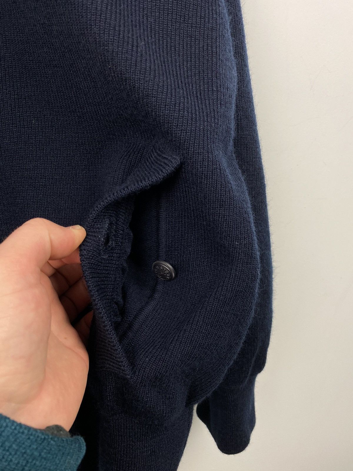 Paul & Shark Paul & Shark Typhoon 20000 Wool Jacket Burberry Hackett Size US L / EU 52-54 / 3 - 3 Thumbnail