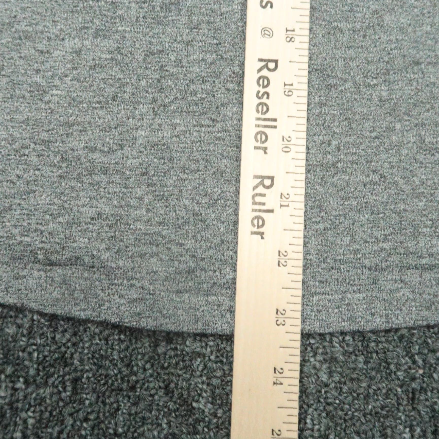 Lululemon Lululemon Shirt Womens S Oversized Performance Training Crew Short Sleeve Gray Size S / US 4 / IT 40 - 6 Thumbnail