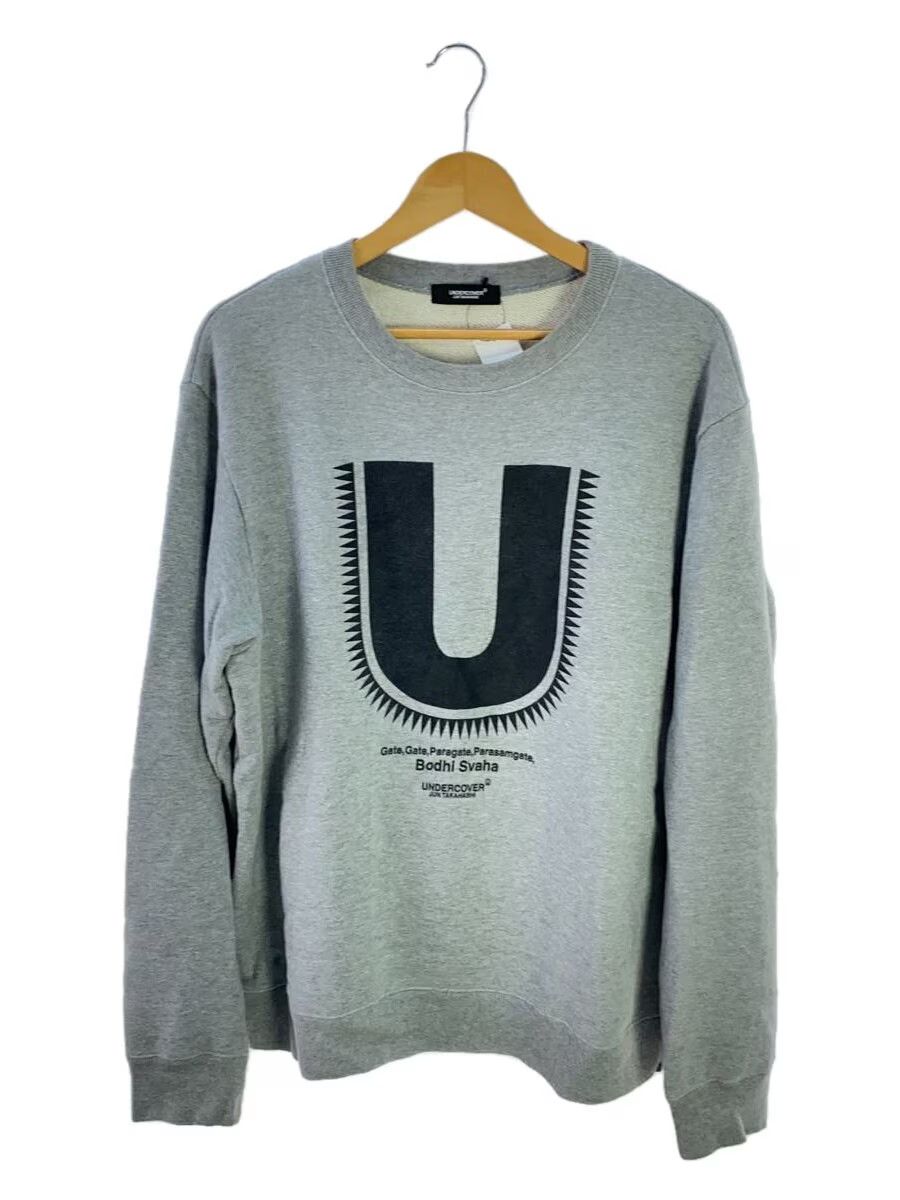 Undercover GIZ Logo Sweatshirt Size US XL / EU 56 / 4 - 1 Thumbnail