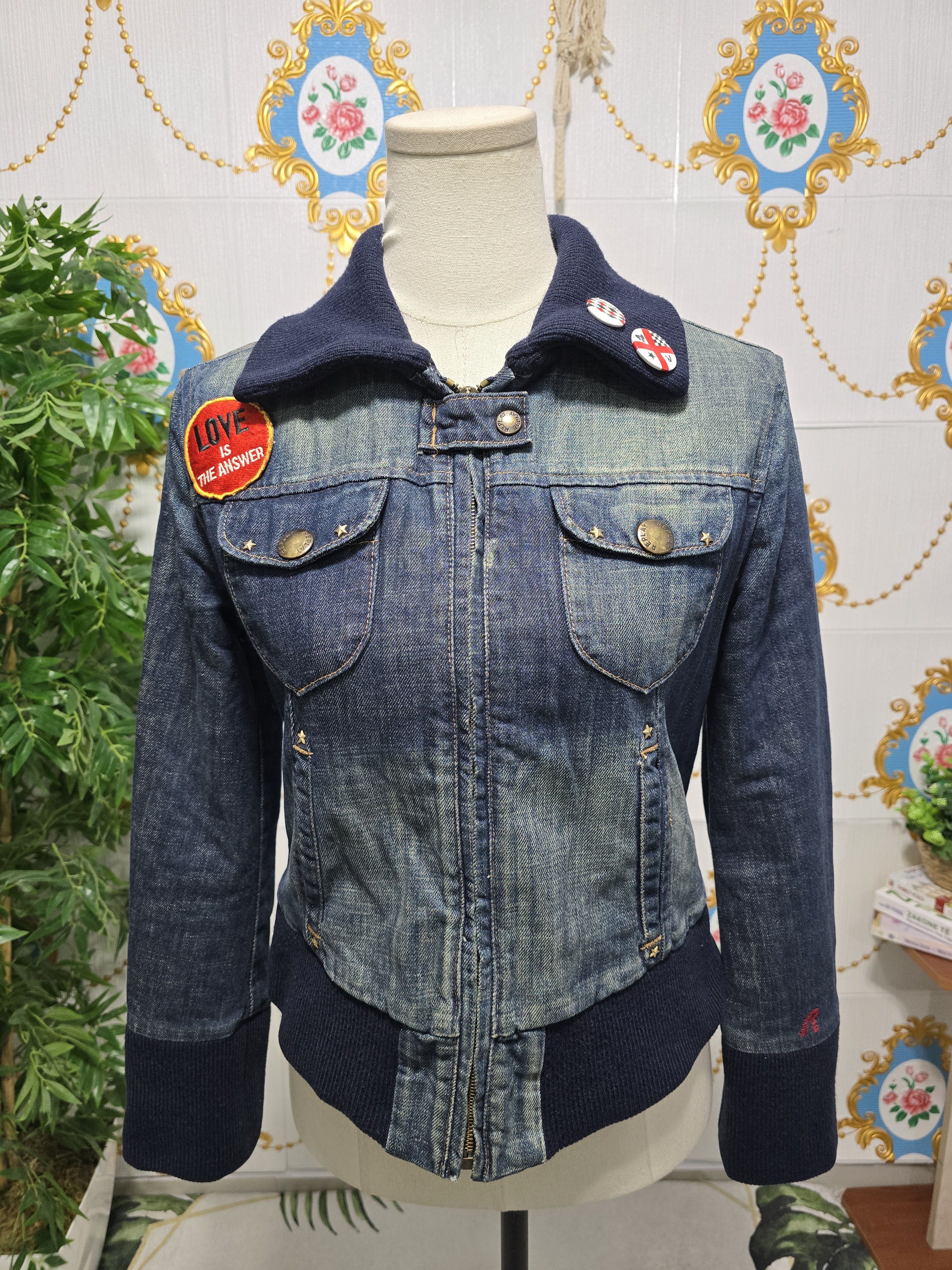 Replay REPLAY rare Vintage Jacket, beautiful with all accessories Size M / US 6-8 / IT 42-44 - 1 Thumbnail
