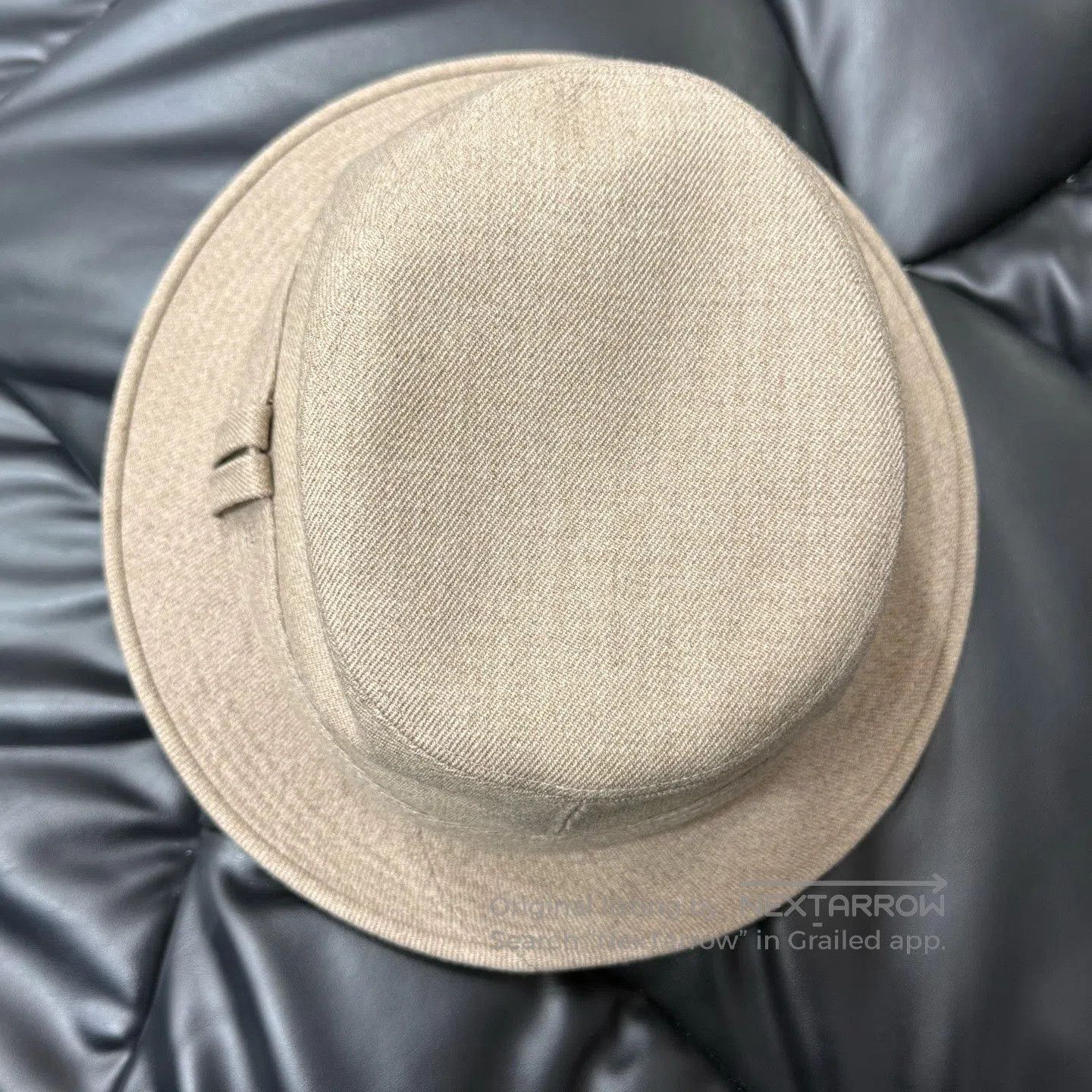 Hermes Hermes size 59 Light Brown Hat| Size ONE SIZE - 3 Thumbnail