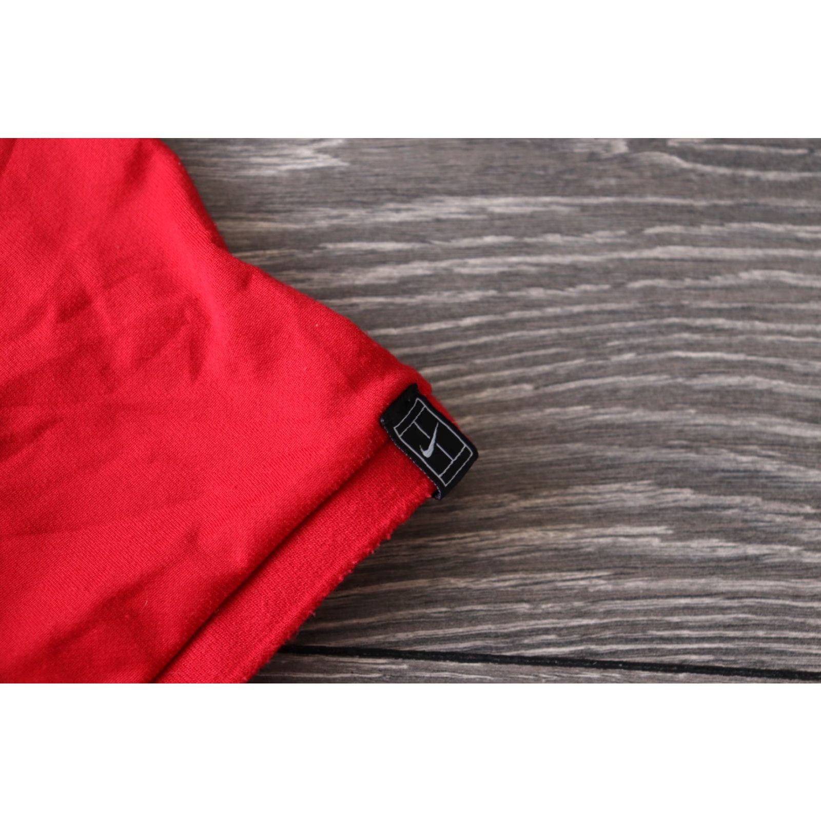 Nike Nike Court RF Roger Federer MENS Tennis Polo Shirt Red 843849-687 Medium Size US M / EU 48-50 / 2 - 3 Thumbnail