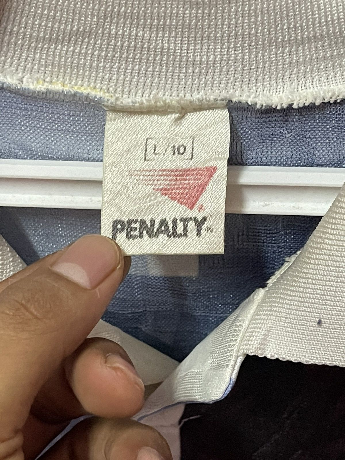 Vintage Vintage 90s Gremio Penalty Jersey Very Rare🔥🔥 Size US L / EU 52-54 / 3 - 4 Thumbnail