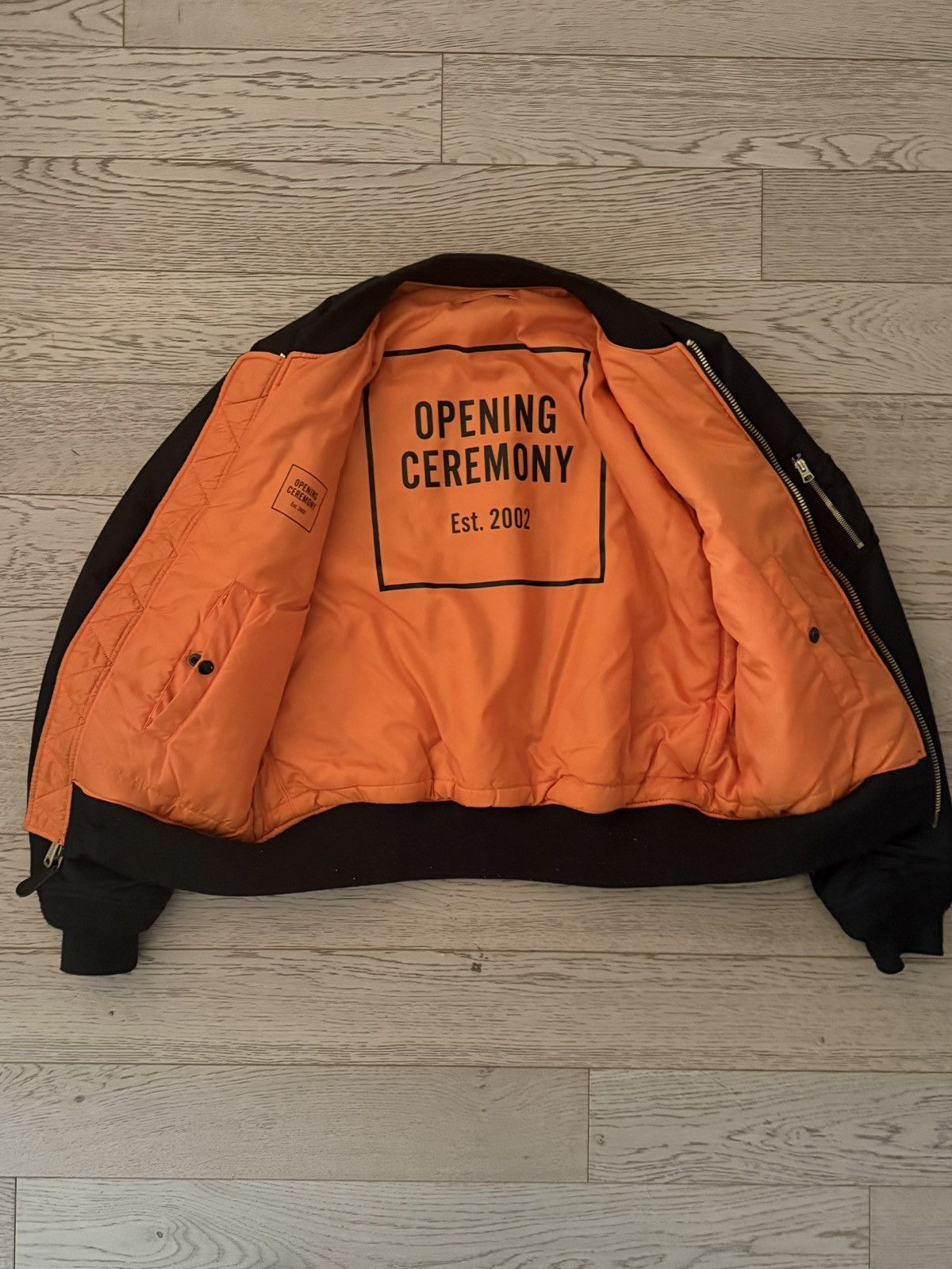 Alpha Industries × Opening Ceremony Alpha industries Ma-1 bomber Size US XL / EU 56 / 4 - 2 Thumbnail