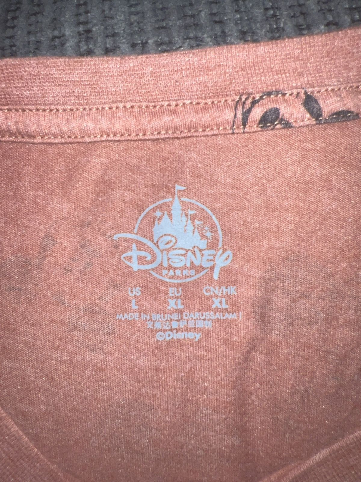 Disney Disney Parks Mickey Mouse All-Over Tee Size US L / EU 52-54 / 3 - 5 Thumbnail
