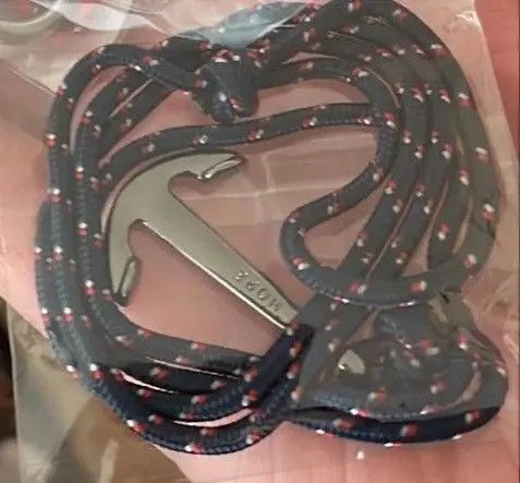 Jewelry Anchor Multilayer Leather Bracelet Size ONE SIZE - 3 Thumbnail