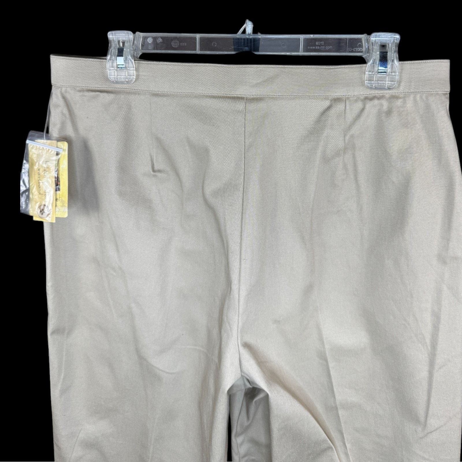 Other Bechamel Womens 14 Short Length Waistband Pants Size 36" / US 14 / IT 50 - 2 Thumbnail