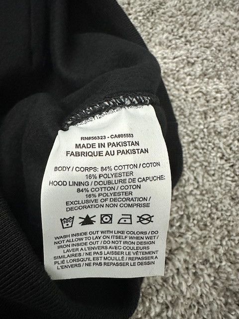 Adidas Nike Dot Swoosh Are You A Bot Exclusive Hoodie - Size XXL Size US XXL / EU 58 / 5 - 6 Thumbnail