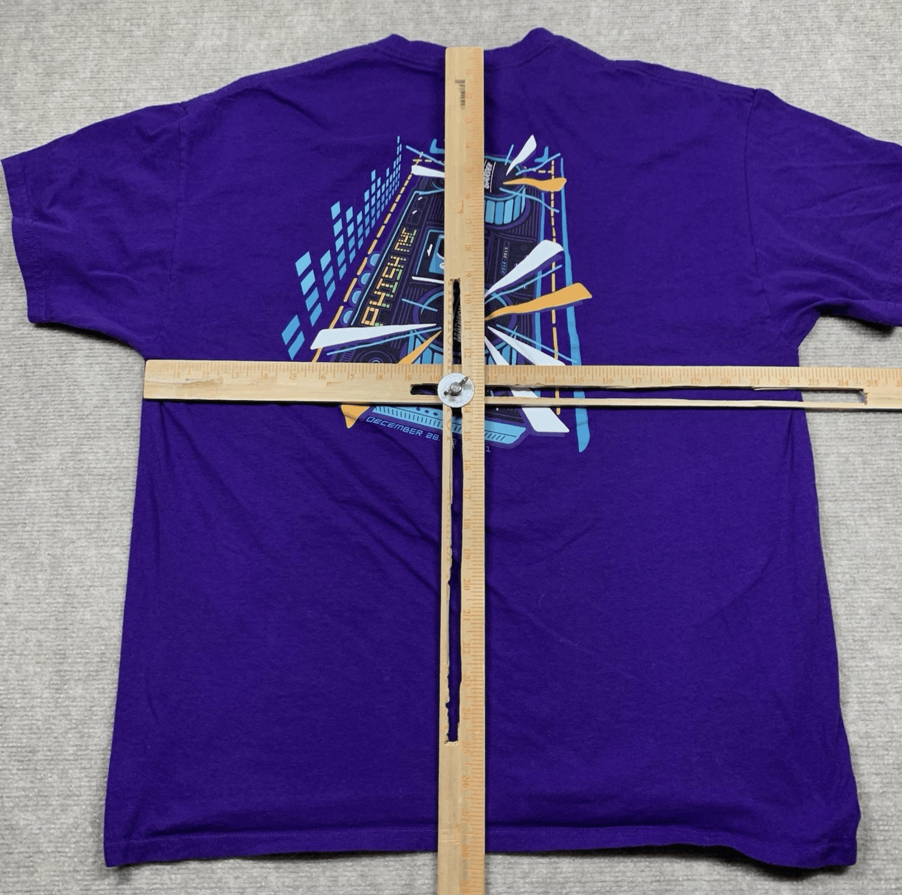 Gildan Phish T Shirt NYE Madison Square Garden Cassette XL Size US XL / EU 56 / 4 - 8 Thumbnail