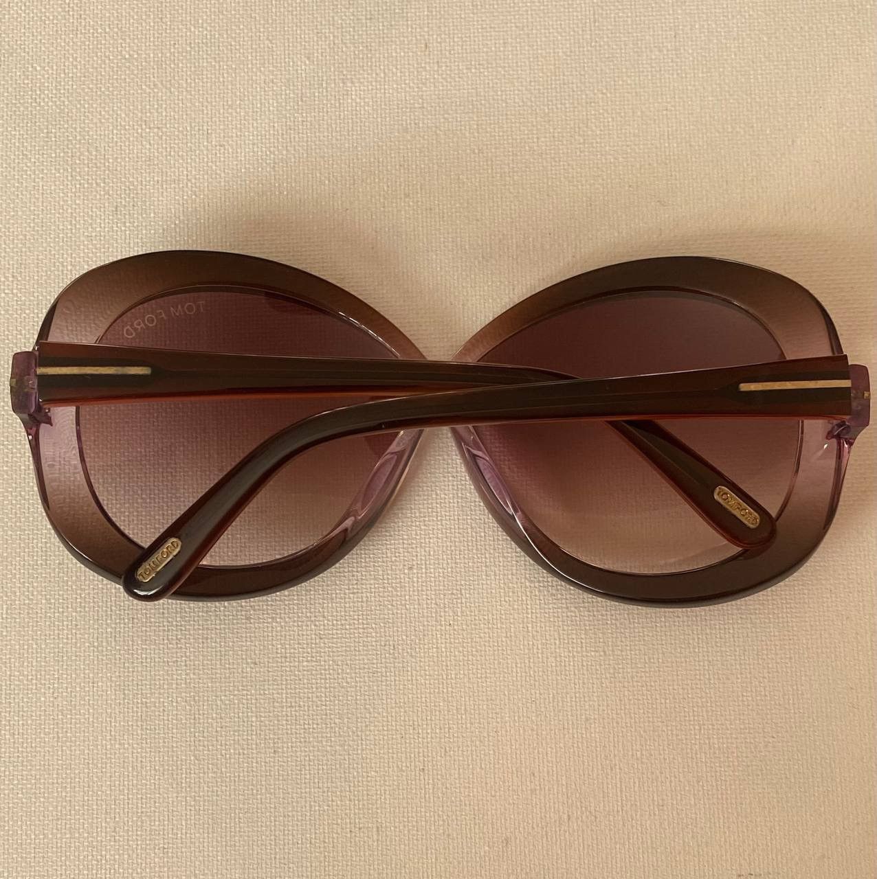 Tom Ford TOM FORD MARGOT TF226 Sunglasses 50Z color Size ONE SIZE - 9 Thumbnail