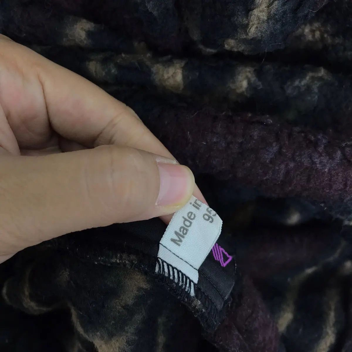 Jack Wolfskin × Polartec Vintage JACK WOLFSKIN x POLARTEC Aztec Navajo Fleece Jacket Size US L / EU 52-54 / 3 - 4 Thumbnail