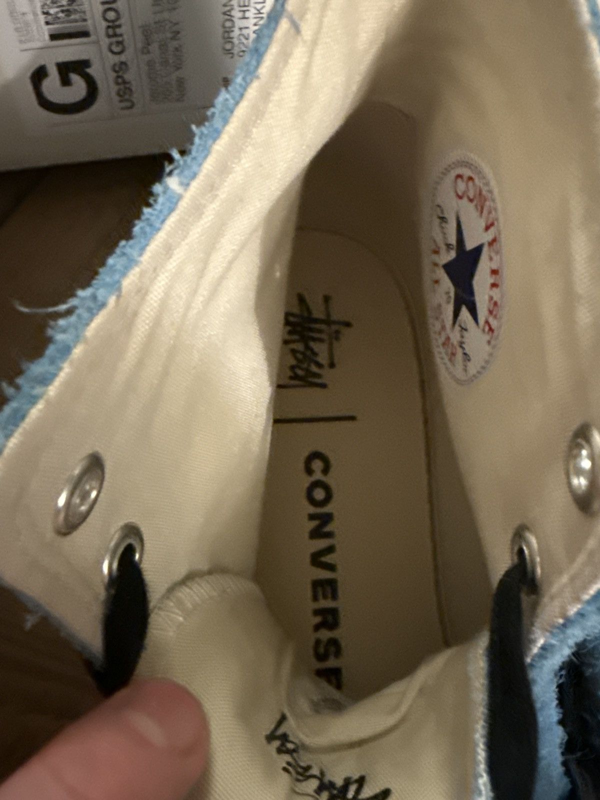 Stussy Stussy converse chuck taylor Size US 10 / EU 43 - 2 Thumbnail
