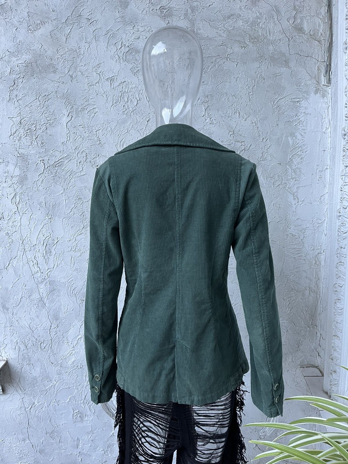 Transit Transit Par-Such TR 900 corduroy avantgarde blazer jacket Size L / US 10 / IT 46 - 6 Thumbnail