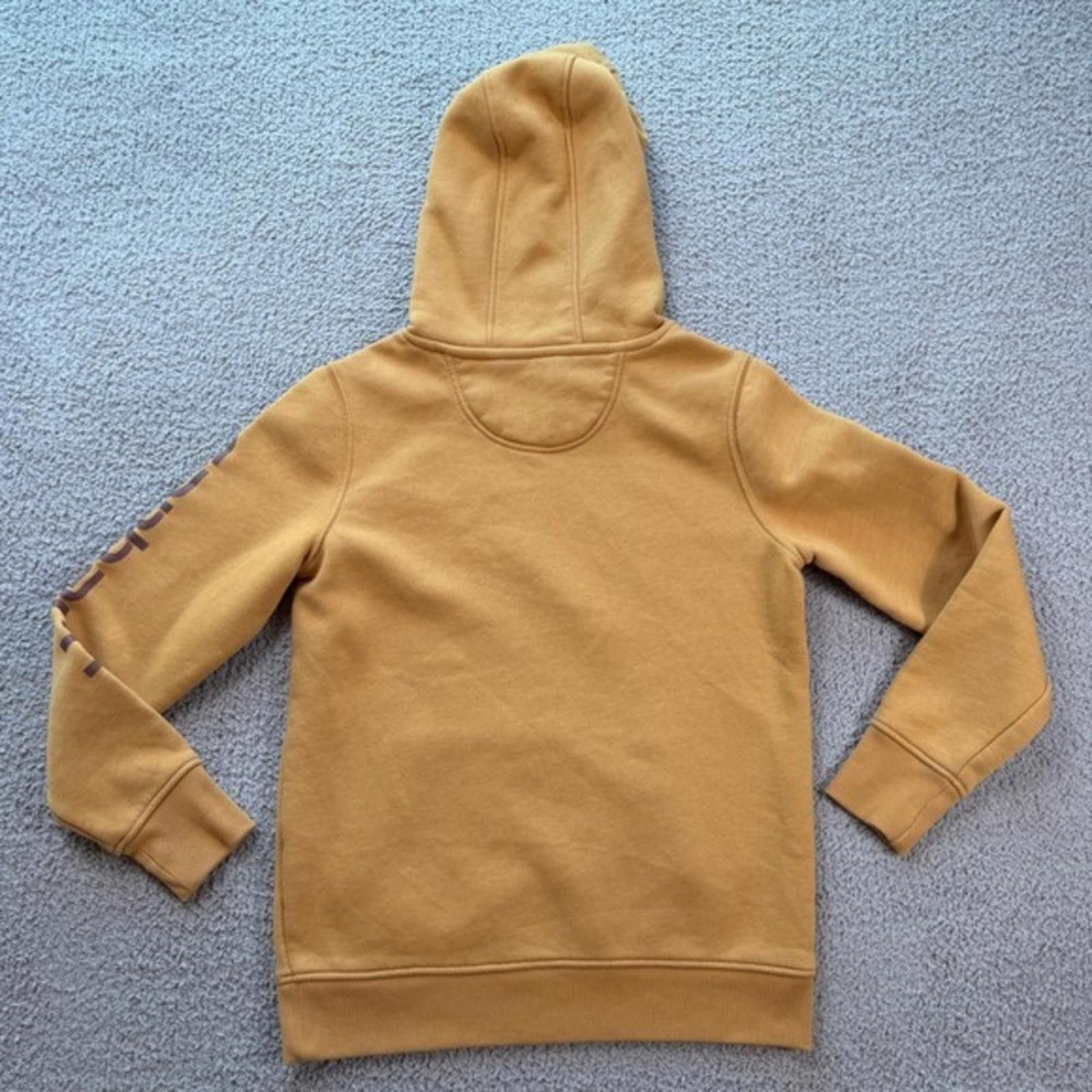 Carhartt Carhartt Youth S Brown Hoodie Relaxed Pullover Kids S (4–6) Size US S / EU 44-46 / 1 - 3 Thumbnail