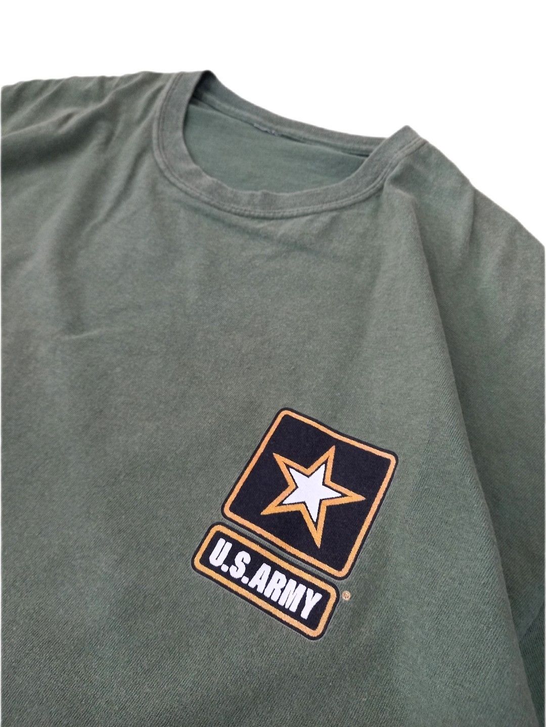 Vintage Vintage Y2K U.S ARMY Big Backhit Tee Size US XXL / EU 58 / 5 - 4 Thumbnail