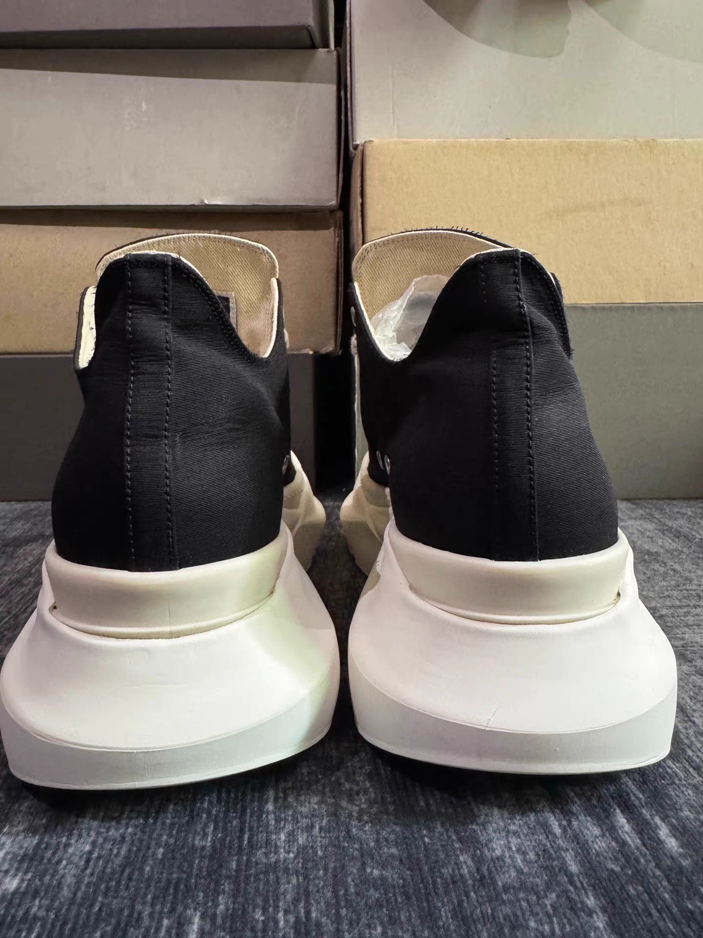 Rick Owens Rick Owens Tank Sole Turbo Cyclops Size US 10 / EU 43 - 6 Thumbnail
