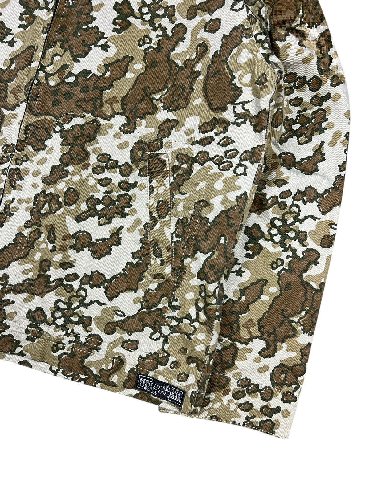 BUFFALO BOBS × Japanese Brand Vintage Bleus 🇯🇵 Camouflage Light Jacket Size US M / EU 48-50 / 2 - 3 Thumbnail
