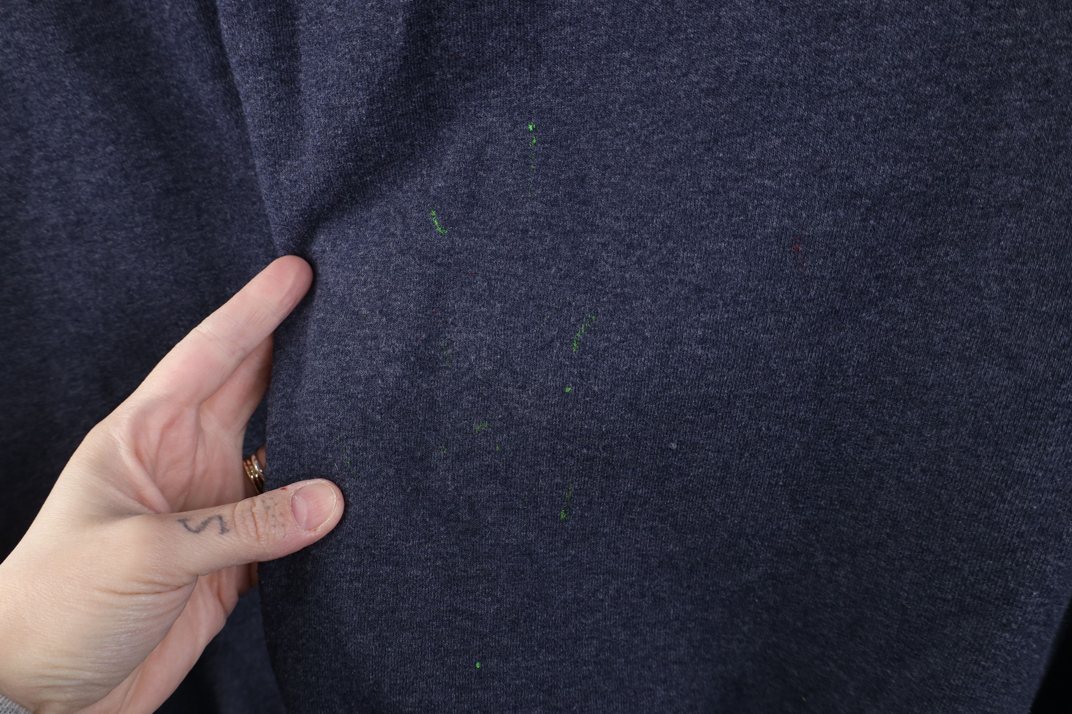 Champion Vintage Y2K Champion Crewneck Sweatshirt Heather Blue Size US L / EU 52-54 / 3 - 5 Thumbnail