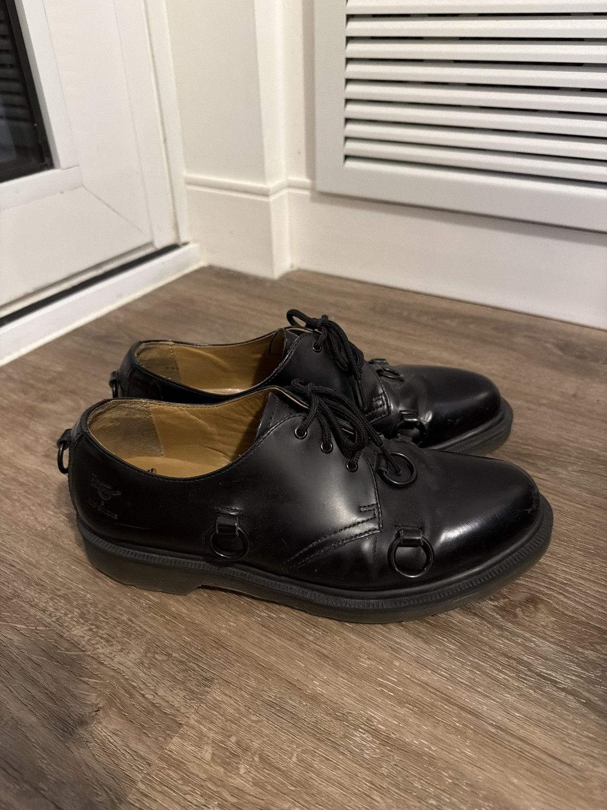 Dr. Martens × Raf Simons RAF SIMONS DR MARTENS 1461 Size US 9 / EU 42 - 1 Thumbnail
