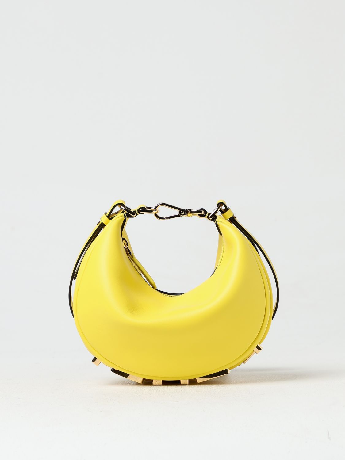 image of Fendi Mini Bag Woman Yellow, Women's