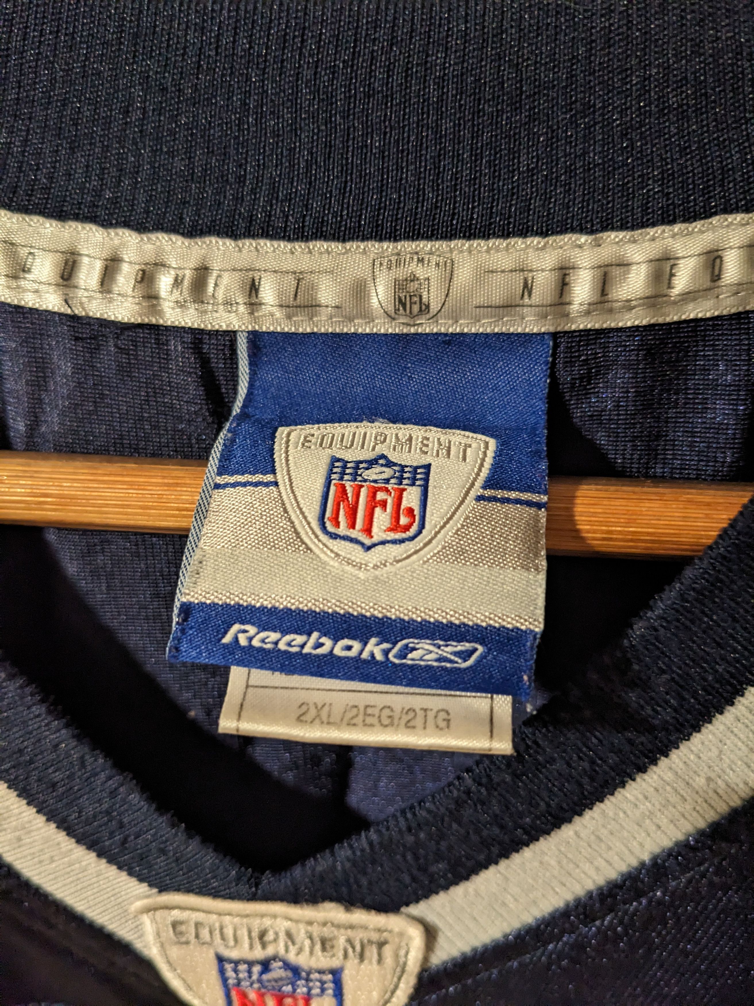 NFL × Vintage Vintage 2006 New England Patriots Laurence Maroney Jersey Size US XXL / EU 58 / 5 - 7 Thumbnail