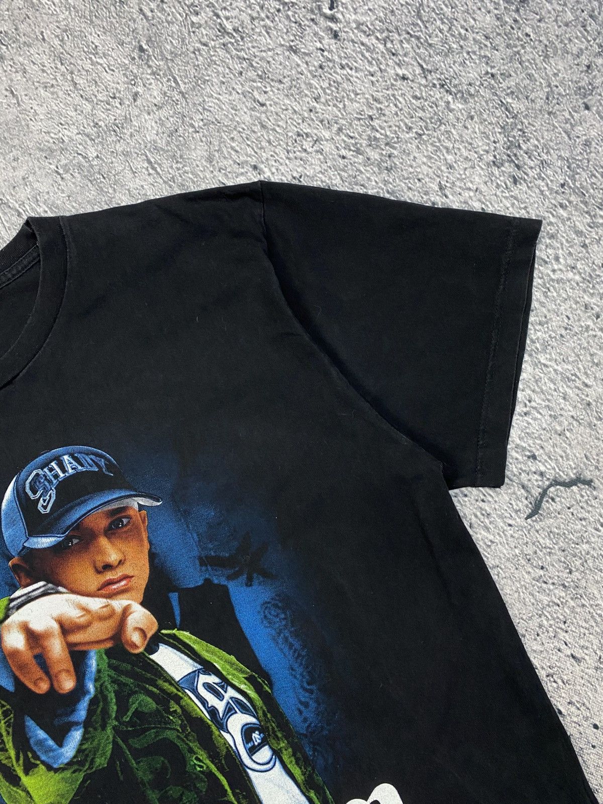Eminem × Vintage Vintage Tee Eminem Bai bon Streetwear USA boxy Size US XL / EU 56 / 4 - 4 Thumbnail