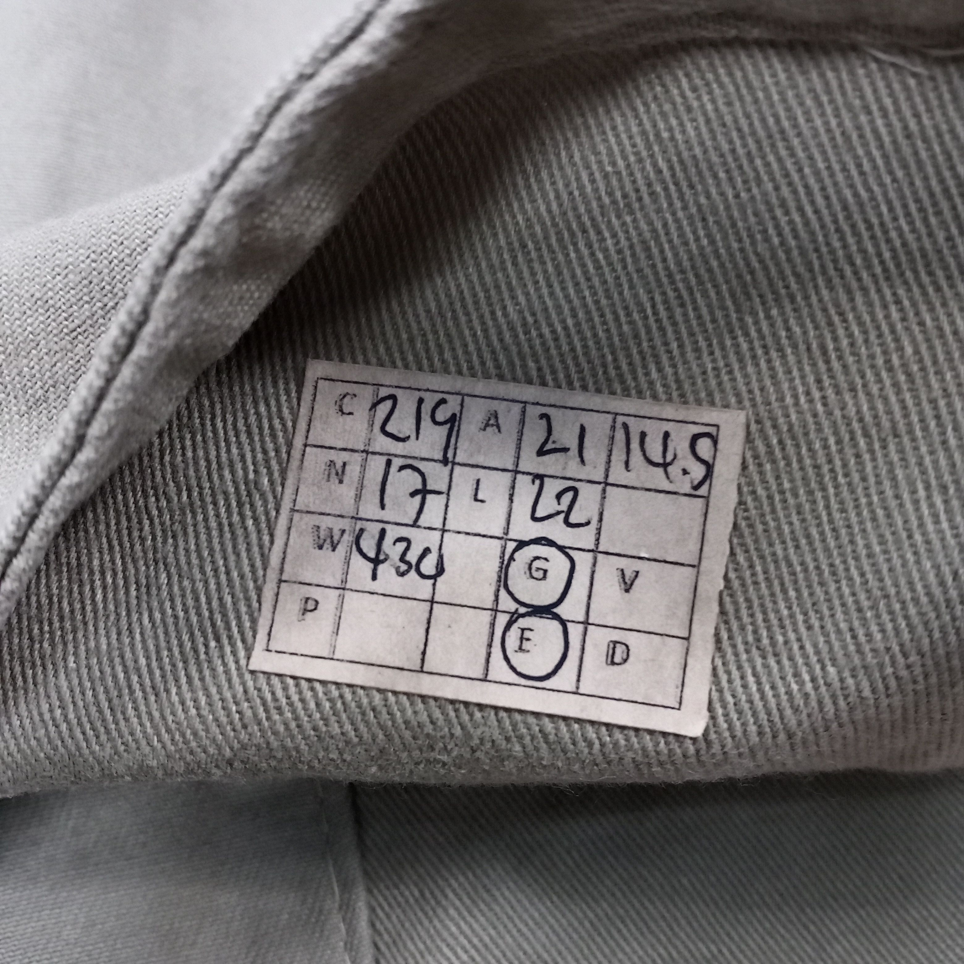 Vintage Army Air Force American Tactical Style Jacket Size US M / EU 48-50 / 2 - 7 Thumbnail