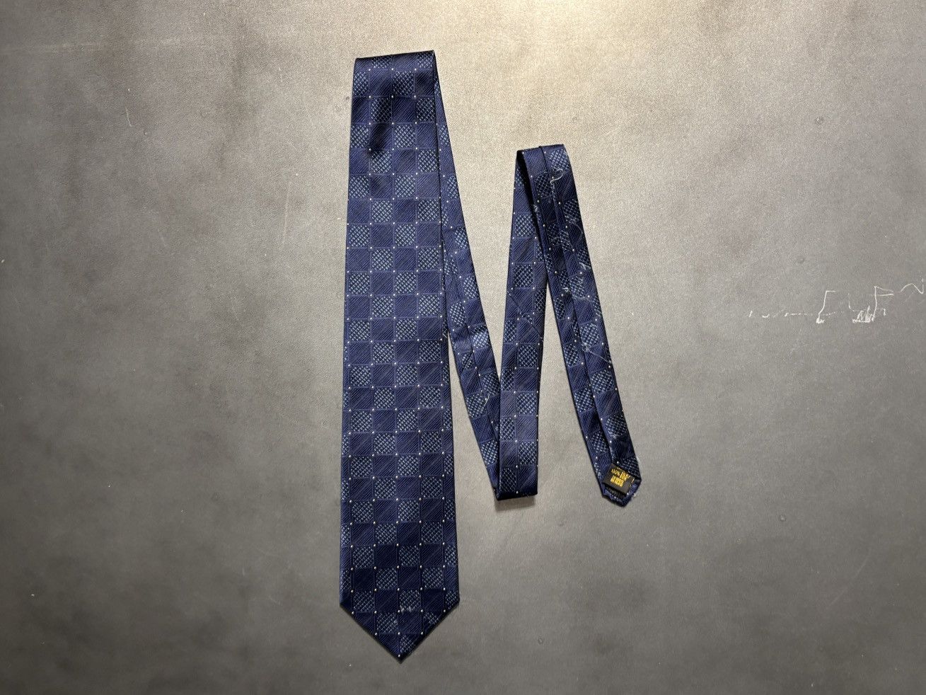 Guy Laroche Vintage Guy Laroche Silk Tie Diffusion Patterned Necktie 90s Size ONE SIZE - 14 Thumbnail
