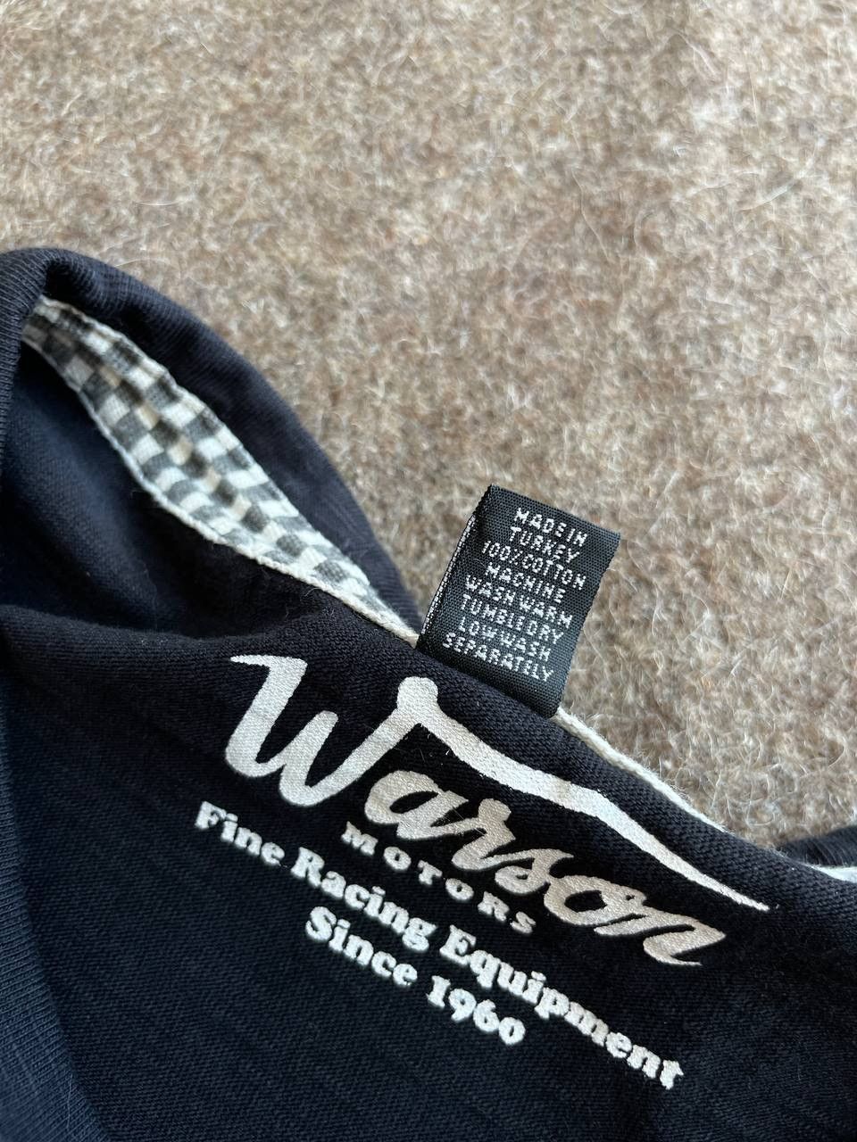 Other Warson Motors T-Shirt Size US XL / EU 56 / 4 - 6 Thumbnail