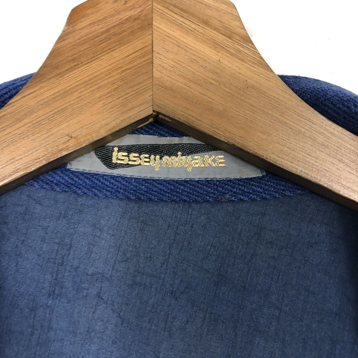 Issey Miyake 🔥VINTAGE 80’s NYLON LONG JACKET ISSEY MIYAKE BONDAGE DESIGN Size US M / EU 48-50 / 2 - 22 Thumbnail