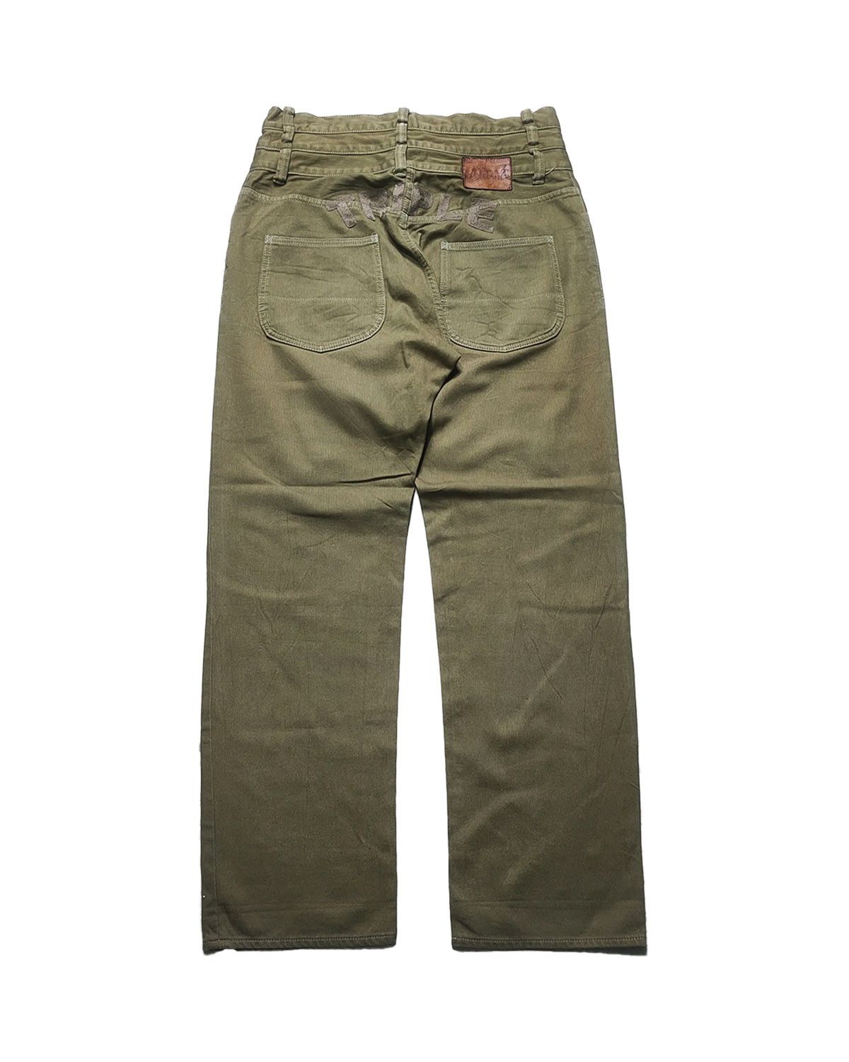 Comme des Garcons Comme des Garçons Ganryu Size US 33 - 13 Thumbnail