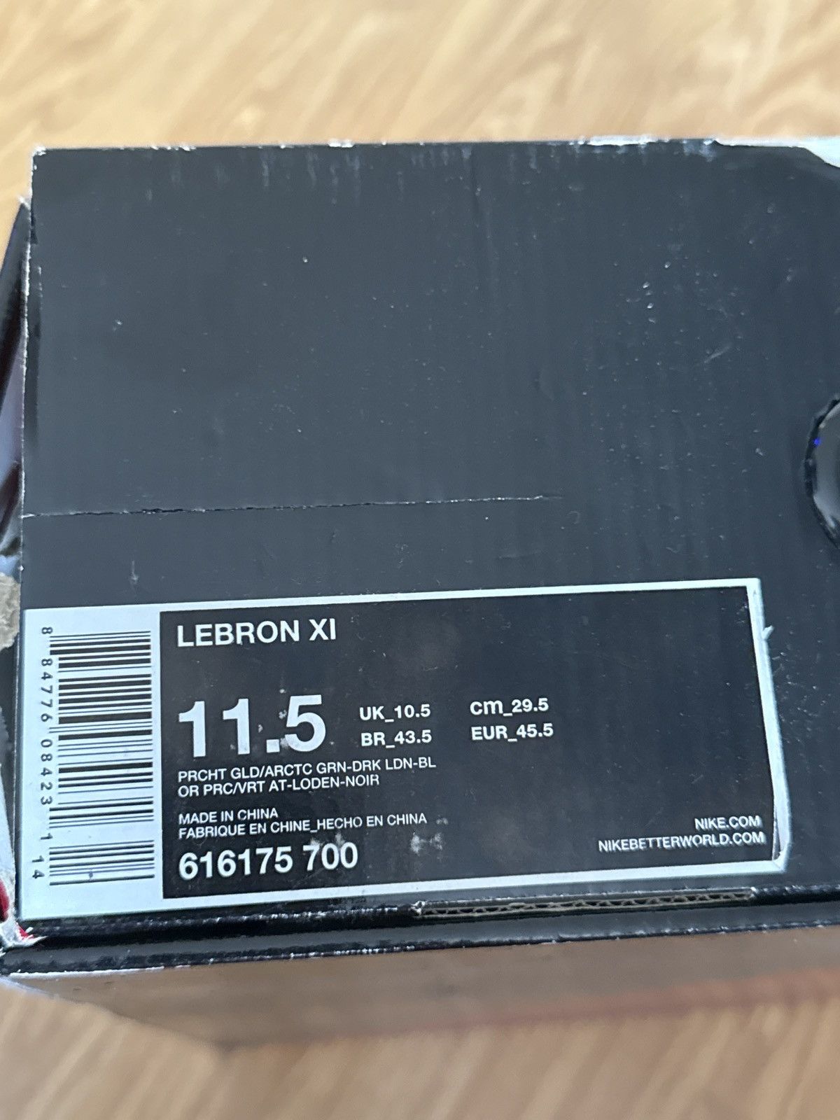 Nike Nike LeBron XI Kings Pride Size US 11.5 / EU 44-45 - 7 Thumbnail