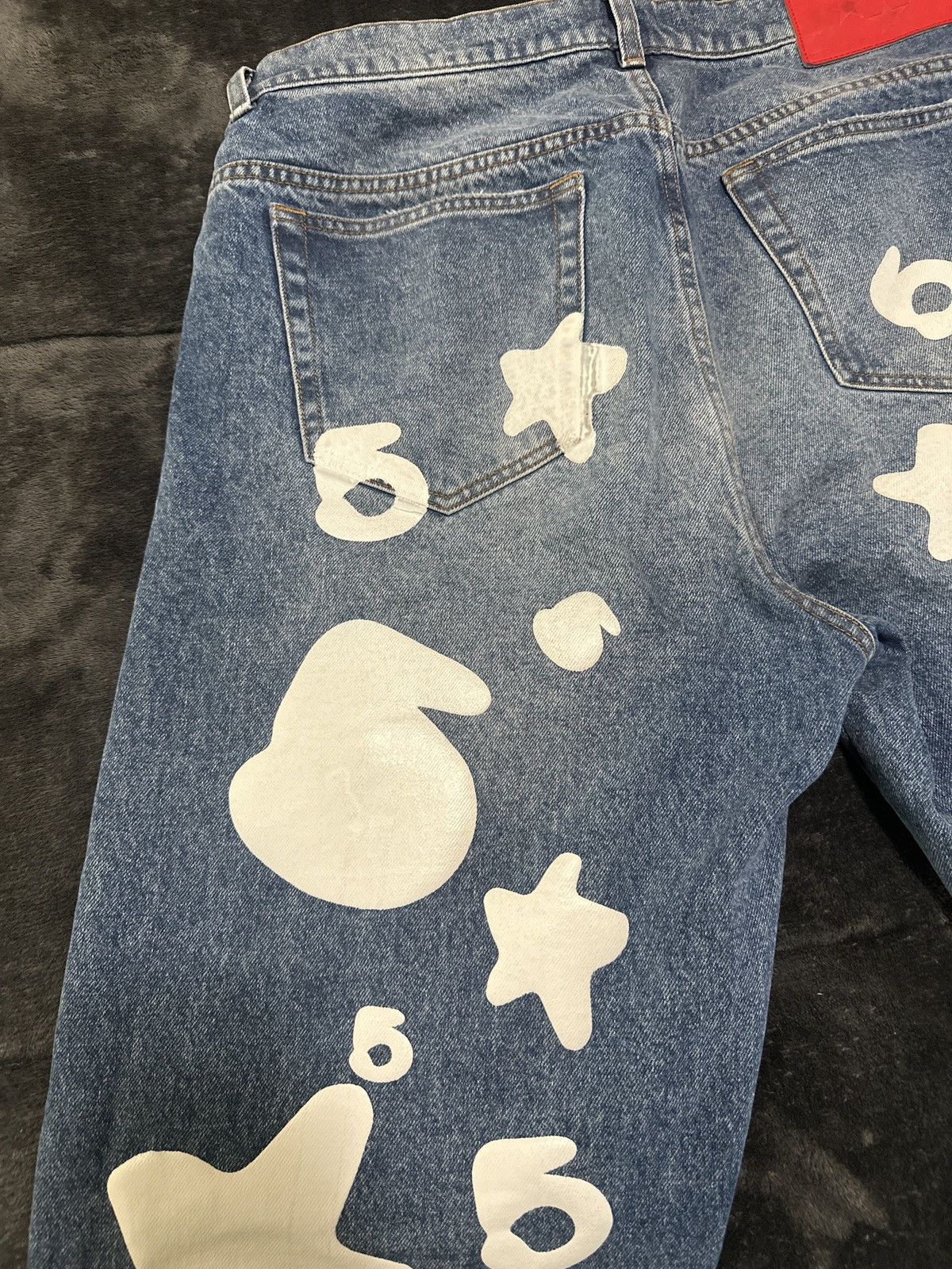 Sp5der BELUGA WASH DENIM Size US 34 / EU 50 - 4 Thumbnail
