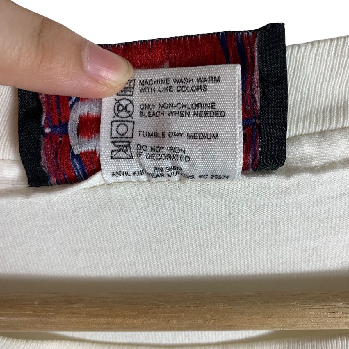 Anvil × Vintage Vintage GT AMERICAN BUILT Long sleeve tee Size US L / EU 52-54 / 3 - 11 Thumbnail