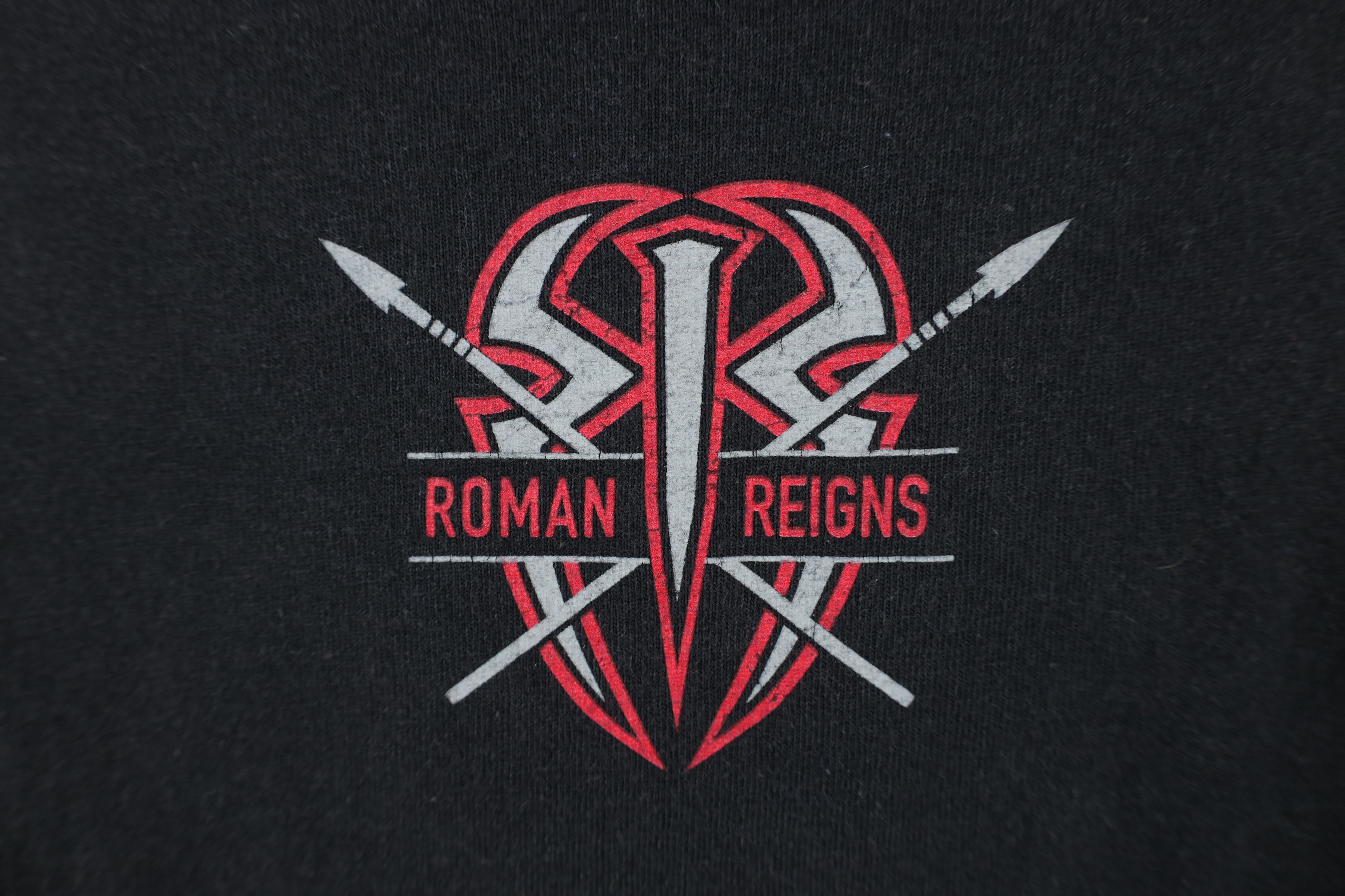 Vintage Vintage Y2K WWE Wrestling to Empire Roman Reigns T-Shirt Size US XXL / EU 58 / 5 - 10 Thumbnail